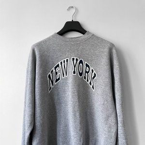 Late 90s Fruit the Loom New York sweater (RARE)